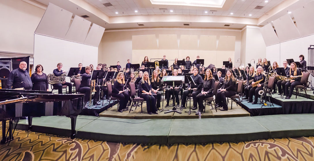 North Harrison performs at MMEA Conference Bethany RepublicanClipper