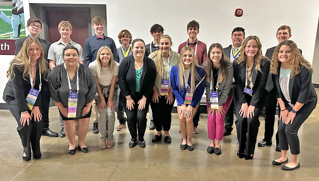 FBLA travels to state leadership conference Bethany RepublicanClipper