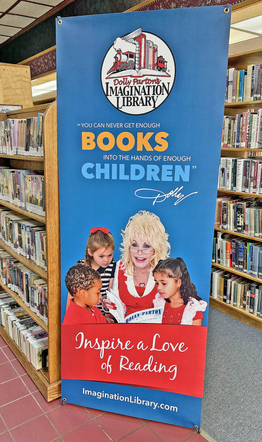 Bethany Public Library Taking Part In Dolly Parton’s Imagination 